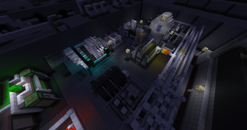 Illustration for article titled It Took Two Years To Make Final Fantasy VII's Midgar In Minecraft